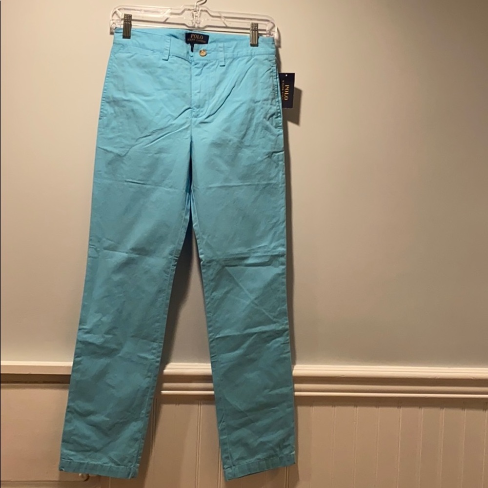 Boys Ralph Lauren Polo Cotton Pants